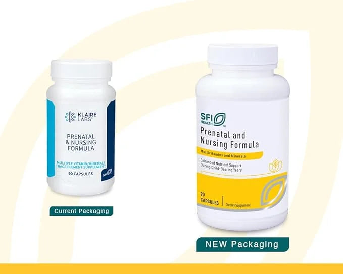 Klaire Labs SFI Health Prenatal & (90 Capsules)
