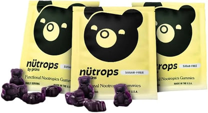 Gruns Nutrops, Sugar-Free Functional Nootropics Mushroom