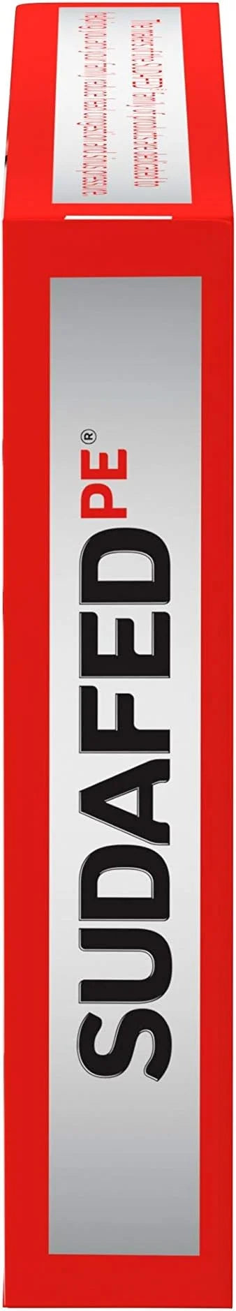 Sudafed PE Sinus Congestion Maximum Strength 36 ct