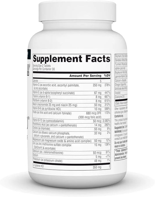 Source Naturals Liver Guard CoQ10, N-Acetyl 60 Tablets