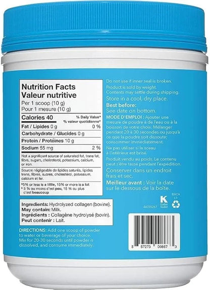 Vital Proteins Unflavoured Collagen Peptides, 567