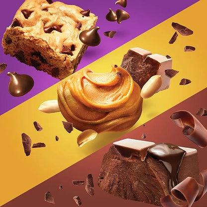 Pure Protein Bars Chocolate Variety Pack (18 ct) - Product Image