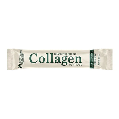 Great Lakes Wellness Collagen Peptides Powder 20 Sticks