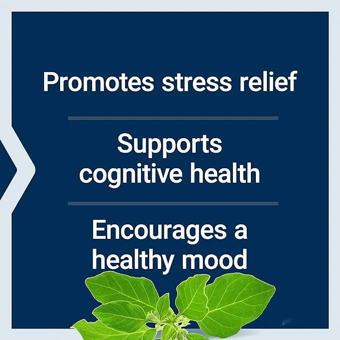 Life Extension Optimized Ashwagandha 60 capsules