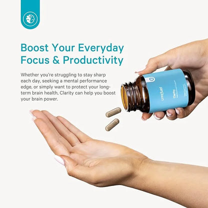 LyfeFuel Adaptogen Blend for Focus & Productivity 60 Vegan
