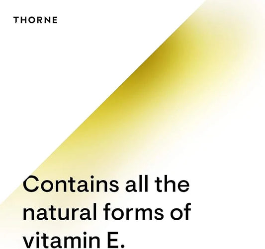 THORNE Ultimate-E - Contains All of The Natural Forms of Vitamin E - 60 Gelcaps - Product Image