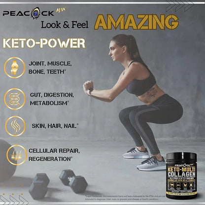 Keto Multi Collagen 5 Types 16.2 oz
