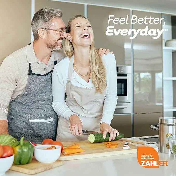 Zahler AfterMeals Digestive Enzymes for Digestion Health (100 Tablets)