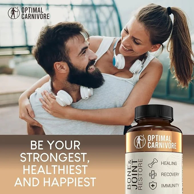 Bone Marrow Supplements - Bone Health & Joint Supplements for Men & Women, Bone Strength, Bone Restore and Bone Healing fo...