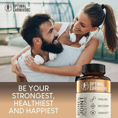 Bone Marrow Supplements - Bone Health & Joint Supplements for Men & Women, Bone Strength, Bone Restore and Bone Healing fo...