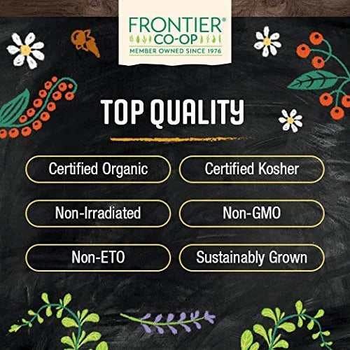 Frontier Co-op Organic Elderberry Syrup Kit 4.23oz 3