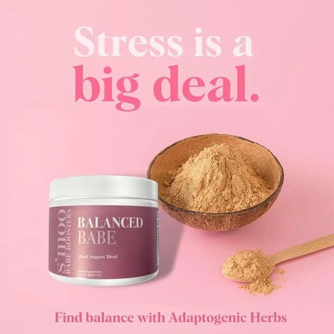 S’moo – Balanced Babe Adaptogen Mood/PCOS (89g) –