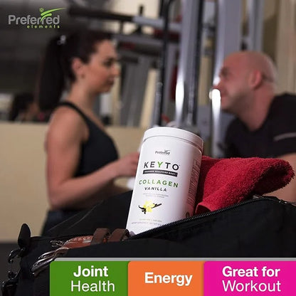 Keto Collagen Protein Powder with MCT