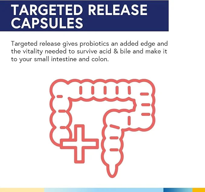 Terranics Daily Probiotics for Men & 150 Billion 25 Strains 60 Veggie