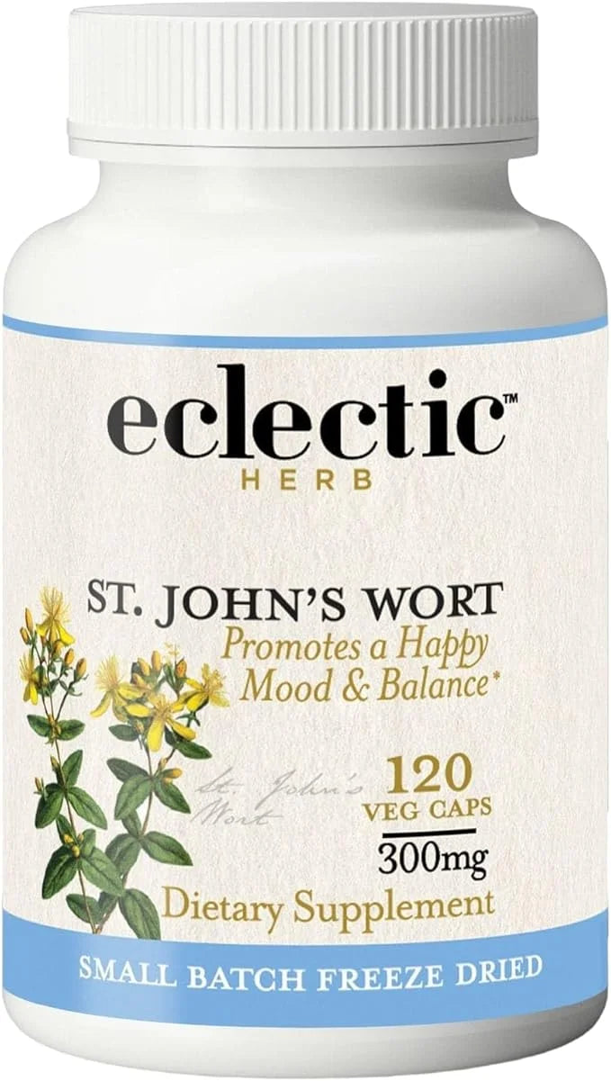 ECLECTIC INSTITUTE Raw Fresh Freeze-Dried Non-GMO 120 CT (300 mg)