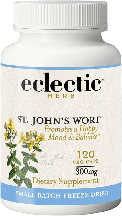 ECLECTIC INSTITUTE Raw Fresh Freeze-Dried Non-GMO 120 CT (300 mg)