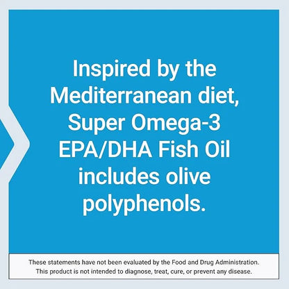 Life Extension Super Omega-3 EPA/DHA Fish 240 Softgels