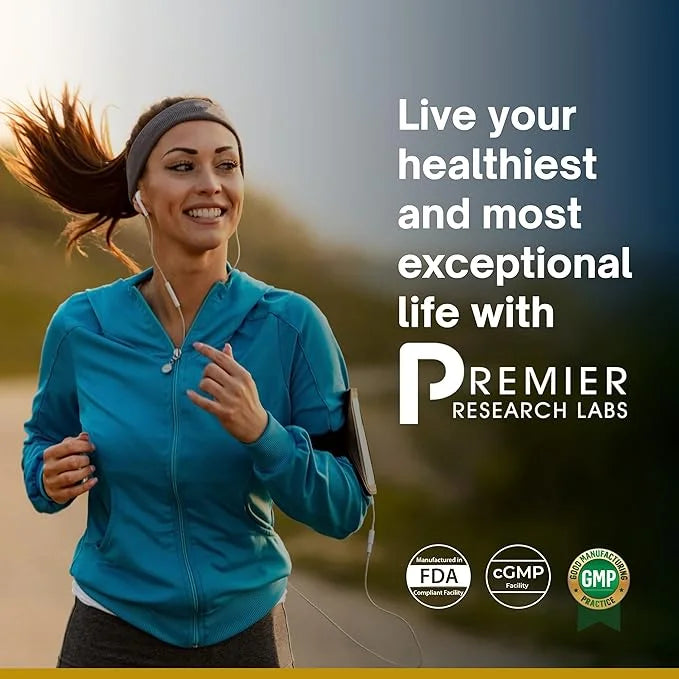 Premier Research Labs Multi-Vitamin: Immune, Brain 120 Plant-Sourced