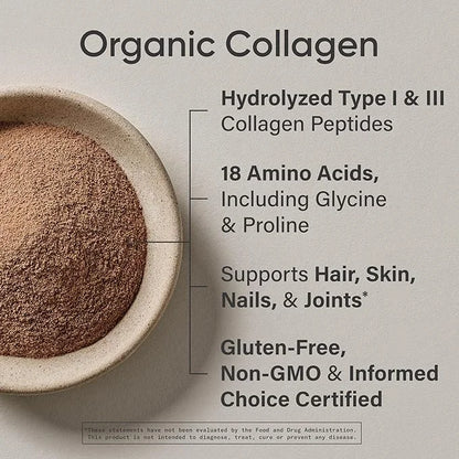 Sports Research® Organic Collagen Powder 30 Servings