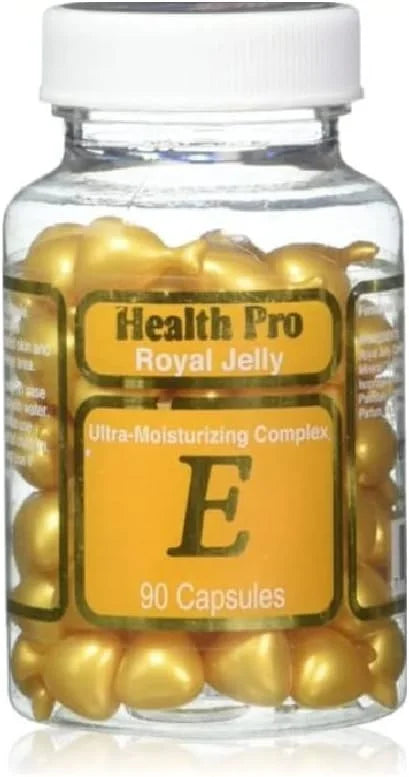 Royal Jelly & Vitamin E Skin Oil 90 Capsules