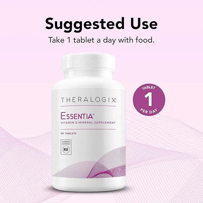 Theralogix Essentia Multivitamin for Women 90-Day Supply 90 Tablets