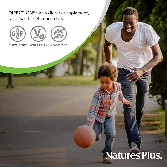 Natures Plus Ultra Hair, Sustained Release 90 Vegetarian (45 Servings)