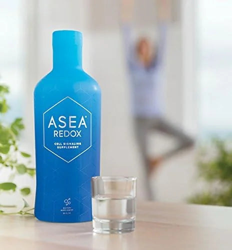 ASEA Redox Cell Signaling Supplement - Cellular Energy & Heart Supplements for Men and Women - Hormonal Balance & Energy B...