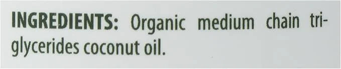 Flora Health MCT Oil Organic Energy Boost, C8 Caprylic & C10 Capric Acids, Keto, Kosher, Non-GMO Verified, 100% from Ethic...