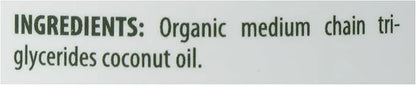 Flora Health MCT Oil Organic Energy Boost, C8 Caprylic & C10 Capric Acids, Keto, Kosher, Non-GMO Verified, 100% from Ethic...