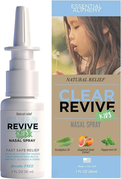 Nasal Spray, Fast Relief of Nasal 1pk)