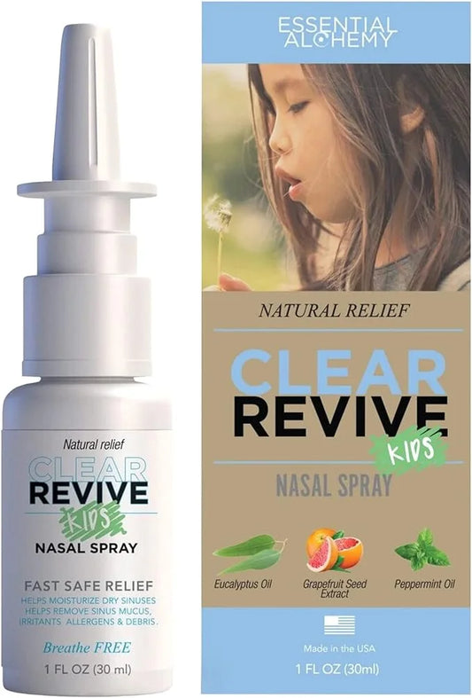 Nasal Spray, Fast Relief of Nasal 1pk)