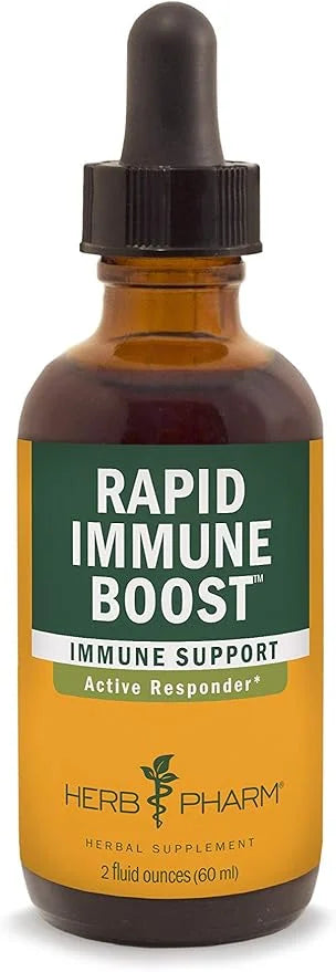 Herb Pharm Rapid Immune Boost Liquid 2 Fl