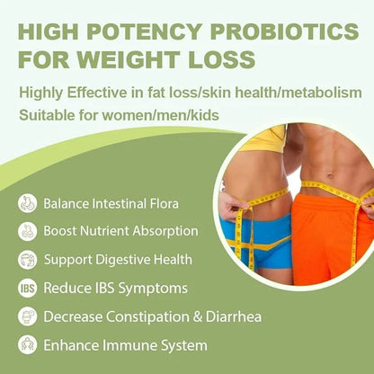 NATURE TARGET Probiotics for Women-Men-Kids Probiotic 60 Billion 13 Strains 30 Packets
