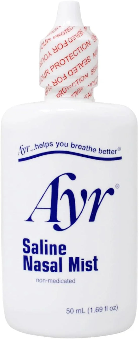 Ayr Saline Nasal Mist, 1.69-Ounce Spray 2 Count