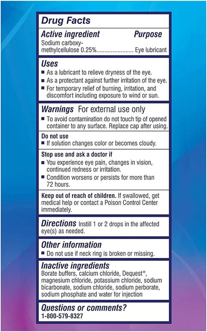 TheraTears Dry Eye Therapy Lubricating Eye 1 fl (2 x 30mL Bottles)