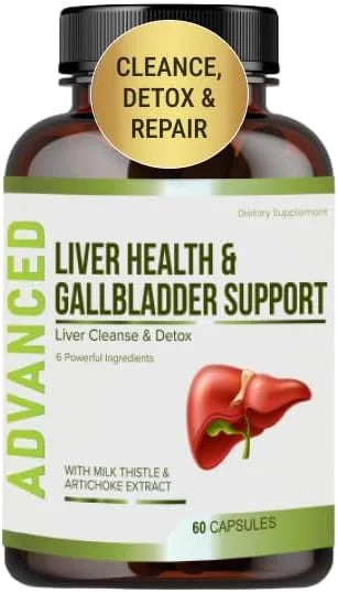 Liver Cleanse Detox & Repair and