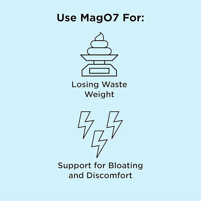 nbpure MagO7 - Natural Colon Cleanse 90 Capsules