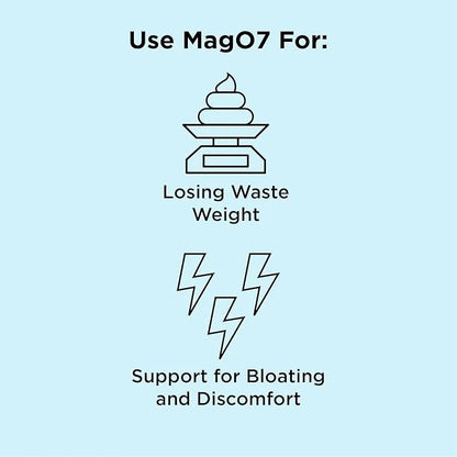 nbpure MagO7 - Natural Colon Cleanse 90 Capsules