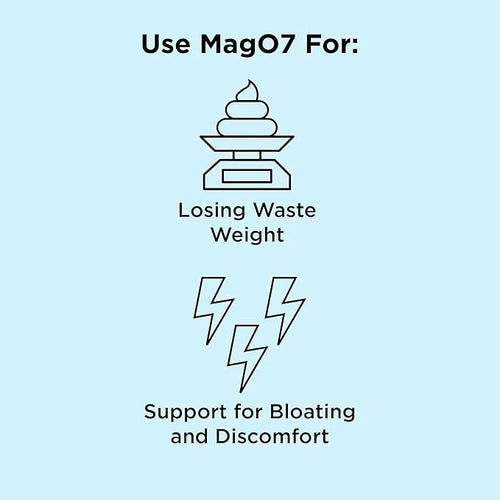 nbpure MagO7 - Natural Colon Cleanse 90 Capsules
