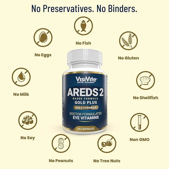 Doctor Formulated AREDS 2 Plus Eye 60 Eye