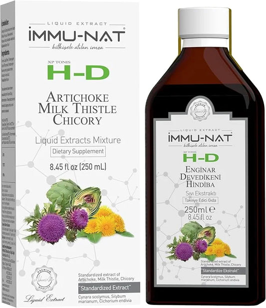 H-D Herbal Liver Detox, Cleanse, and (8.50oz)