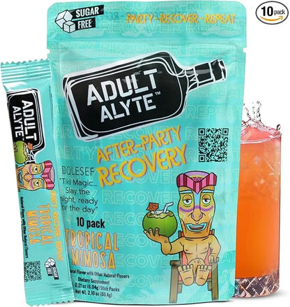 After Alcohol Aid Wellness Vitamins I Restore Better Mornings I Dihydromyricetin DHM & B Vitamins Complex I Antioxidants S...