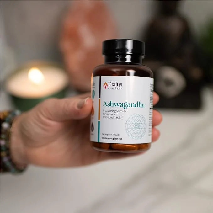 Dr. Chaudhary’s Prajna Ayurveda Ashwagandha is