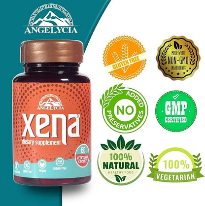 Nature Made Ashwagandha Capsulas, Awesome Blend 60 Vegetarian 500 mg.