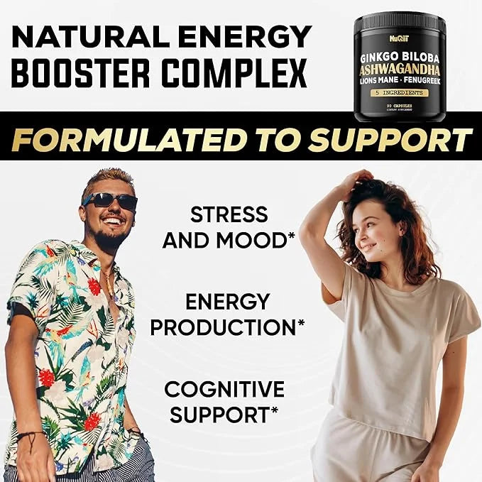 Ashwangdha Capsules 4000mg Fenugreek Seed 2000mg 2000mg & 90 Vegan