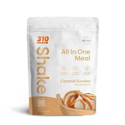 310 Nutrition - All In One Meal Replacement Shake - Superfood Blend with Fiber - Natural Sweeteners - Low Carb Shake, Keto...