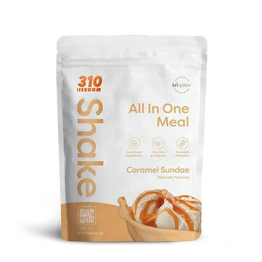 310 Nutrition - All In One Meal Replacement Shake - Superfood Blend with Fiber - Natural Sweeteners - Low Carb Shake, Keto...