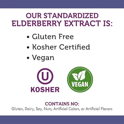 Nature's Way Sambucus Sugar-Free Elderberry Syrup, 8 Fl.