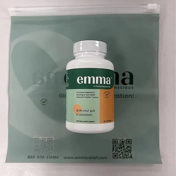 Emma Doctors Endorsed Gut Health Supplement 60 Capsules