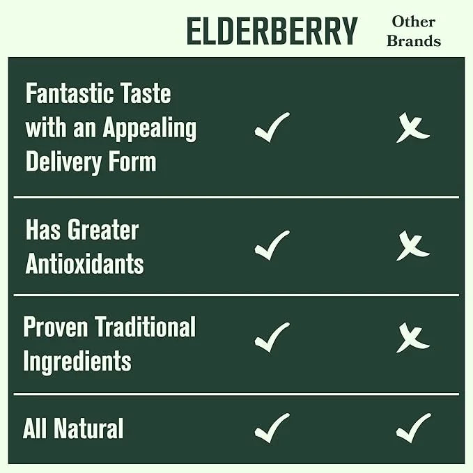 Betterbrand BetterLungs Elderberry Tincture Dietary Supplement (30 Day)